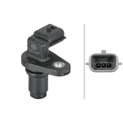 Sensor, posición arbol de levas HELLA 6PU 013 122-651 Precio Rebajado